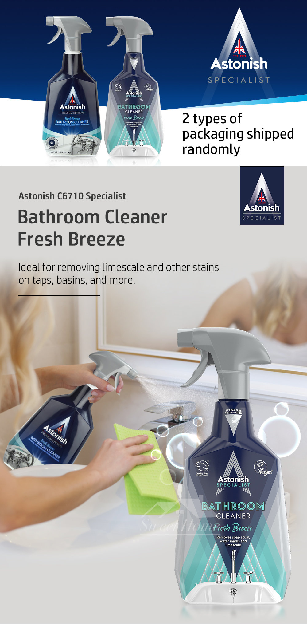 Astonish Specialist C6710-1